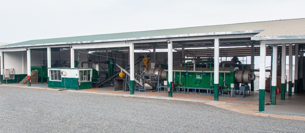 L'usine de NetZero à Nkongsamba au Cameroun
