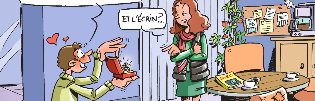 Des diamants sont fabriqués à partir du plastique de nos bouteilles