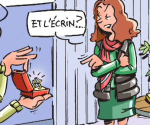 En image : des diamants fabriqués à partir de PET, le plastique de nos bouteilles