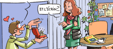 En image : des diamants fabriqués à partir de PET, le plastique de nos bouteilles