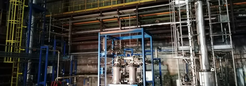 Récupérer le CO2 industriel