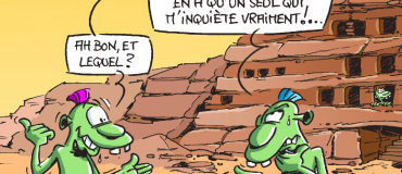 En image : nous sommes huit milliards d'individus sur Terre