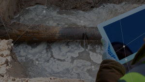 Localisation, fuites d'eau, Leakmited