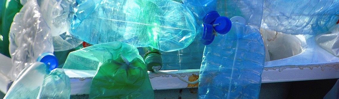 collecte des bouteilles plastiques