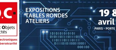 Ne ratez pas la première édition du salon des Systèmes et Objets Connectés !