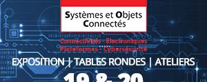 Nouveauté 2023 : le salon des Systèmes et Objets Connectés