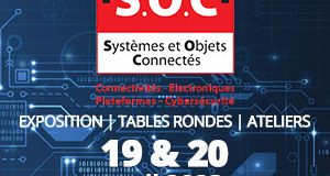 Nouveauté 2023 : le salon des Systèmes et Objets Connectés