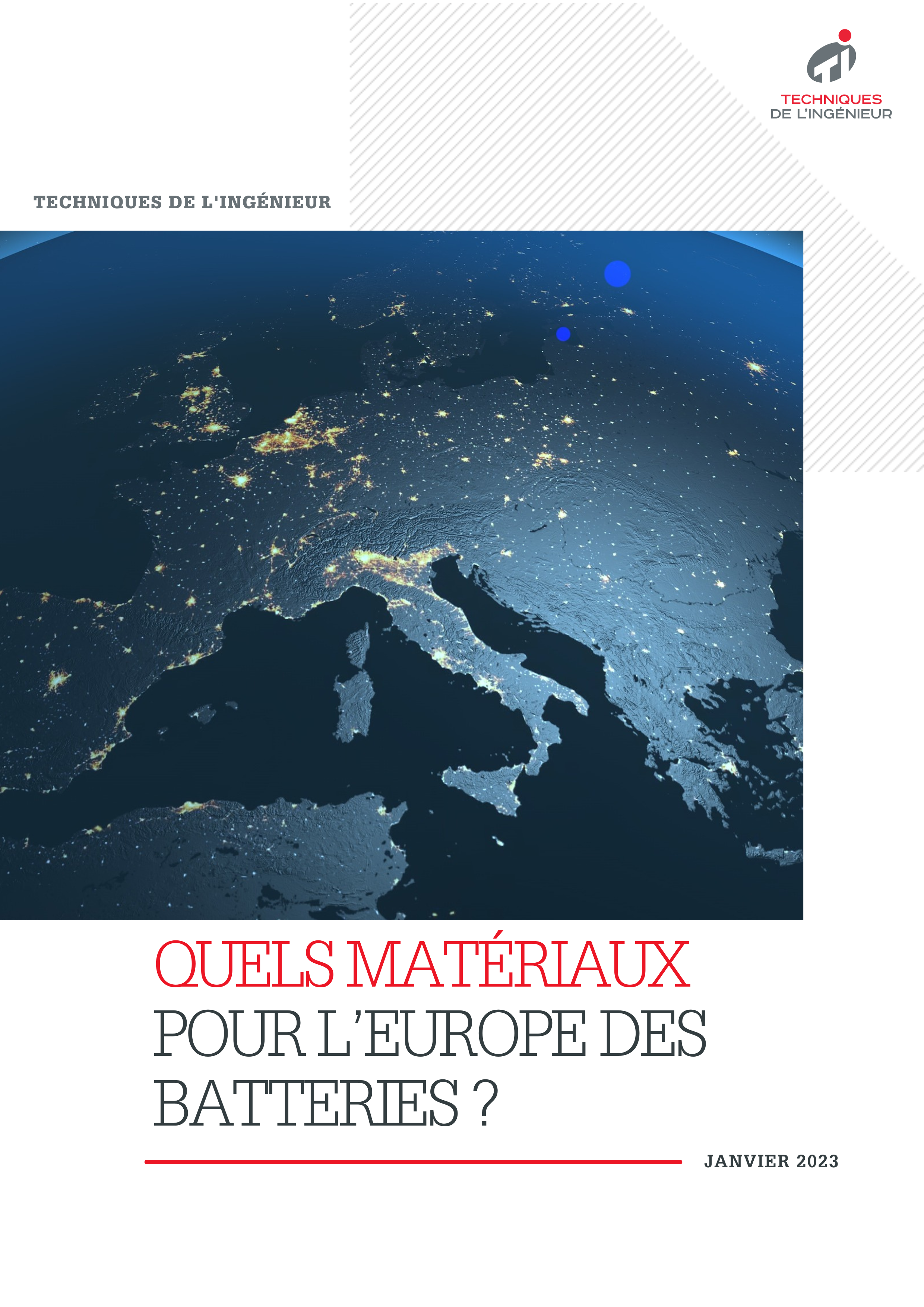 Quels matériaux pour l’Europe des batteries ?