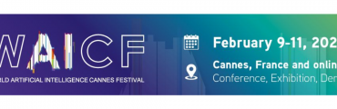 Prenez votre badge pour la seconde édition du World Artificial Intelligence Cannes Festival (WAICF) !