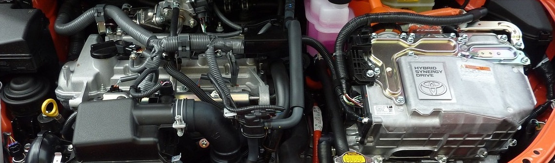 batterie, véhicule électrique, hybride