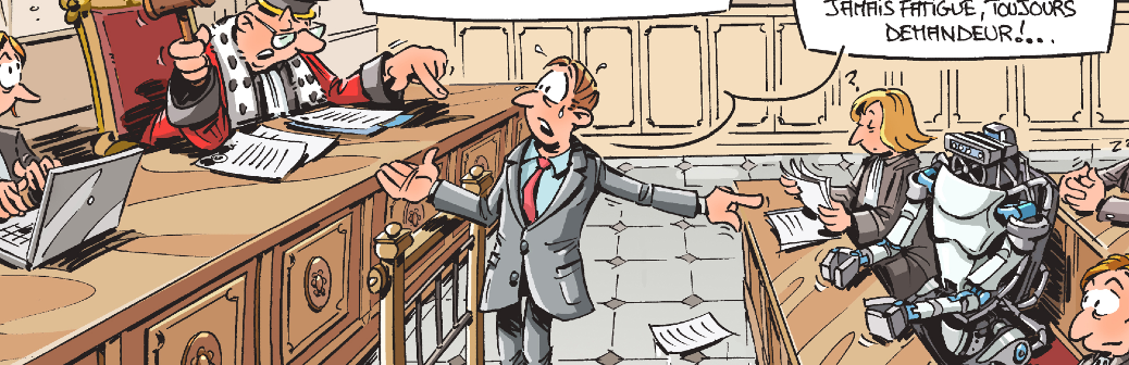 un robot humanoïde capable de travailler sur un chantier