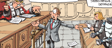 En image : un robot humanoïde capable de travailler sur un chantier