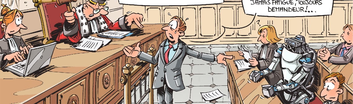 un robot humanoïde capable de travailler sur un chantier