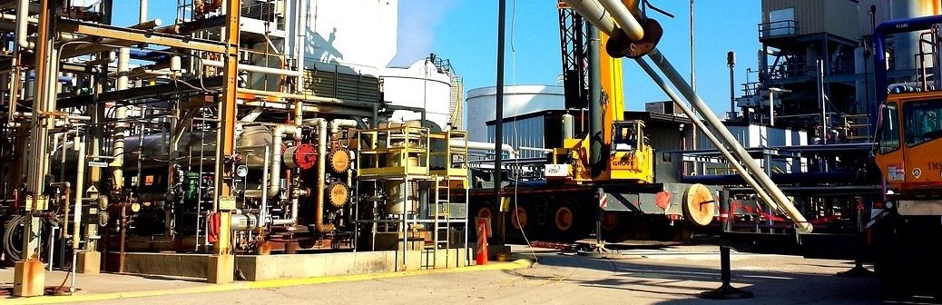 infrastructure pétrolière