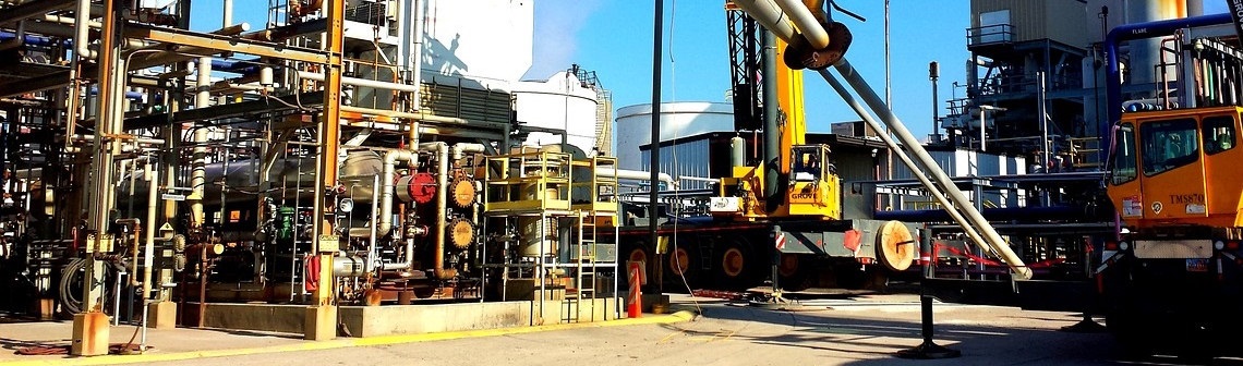 infrastructure pétrolière