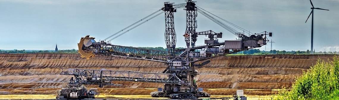 production de charbon