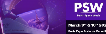Ne manquez pas la 10ème édition de Paris Space Week !