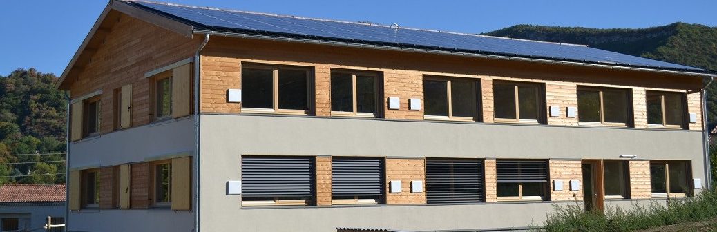 LowCal, bureaux à énergie positive. Crédit : Enertech