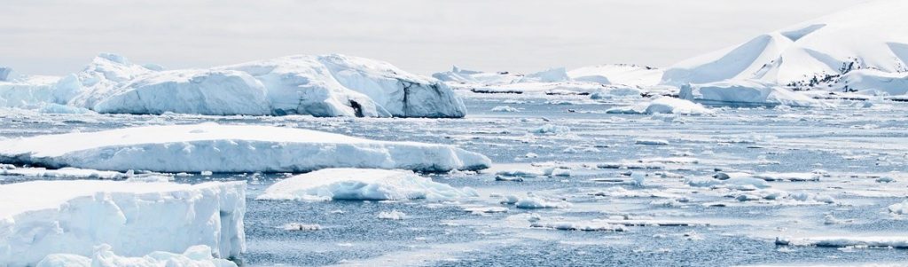 Découverte d'une fonte à deux vitesses du glacier Thwaites en Antarctique