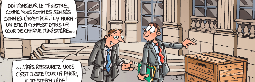 Compostage obligatoire pour tous les foyers au 1er janvier 2024