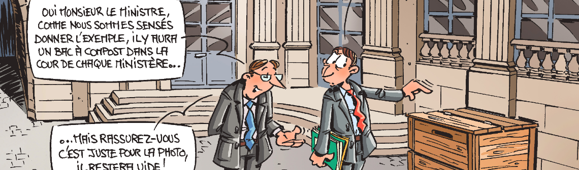 Compostage obligatoire pour tous les foyers au 1er janvier 2024