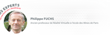 Philippe Fuchs, expert métavers, AR et VR auprès de Techniques de l'Ingénieur
