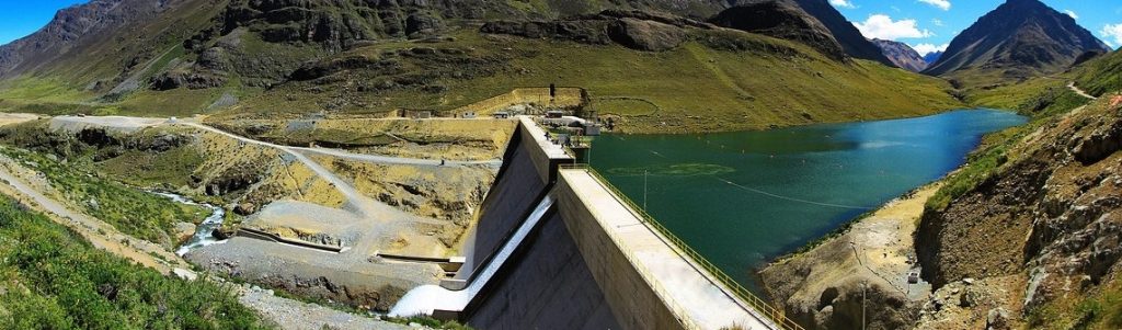 Production d'électricité et centrale hydroélectrique