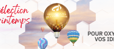 La sélection du printemps pour oxygéner vos idées !