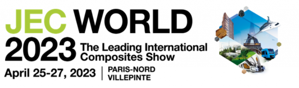 Prenez votre billet pour JEC WORLD, le plus grand salon international des composites !