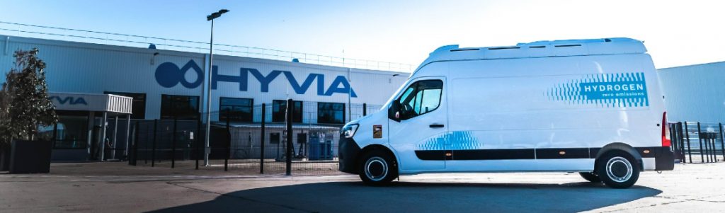 Hyvia, véhicule utilitaire à hydrogène