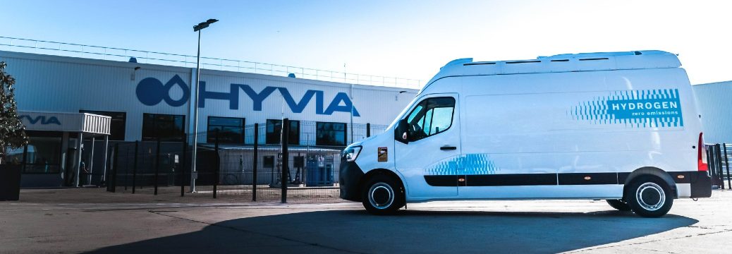 Hyvia, véhicule utilitaire à hydrogène