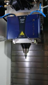 Une tête FSW fabriquée par l'entreprise Stirweld et installée sur une machine-outil à commande numérique. Crédit : Stirweld