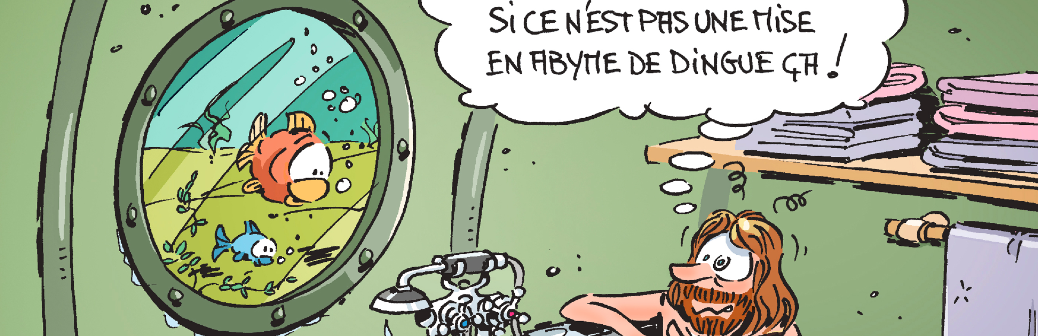 Pour la science, un chercheur américain s'enferme au fond de la mer pour une duré de 100 jours