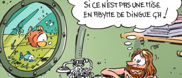 En image : un chercheur Américain s'enferme au fond de la mer pendant 100 jours