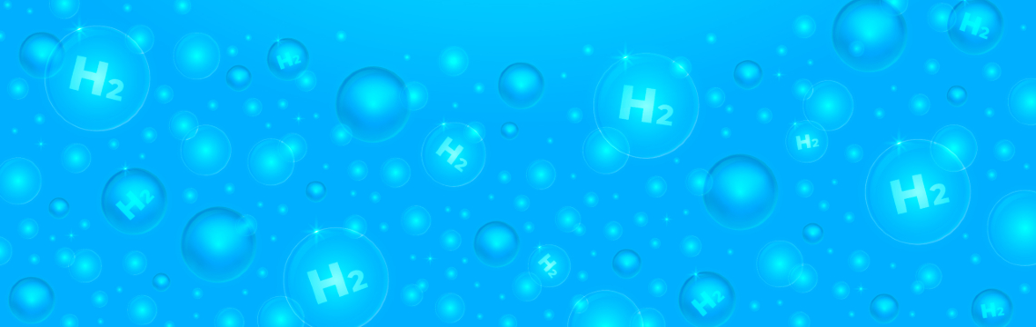 Vecteur gratuit fond d'hydrogène dégradé - Crédit Freepik