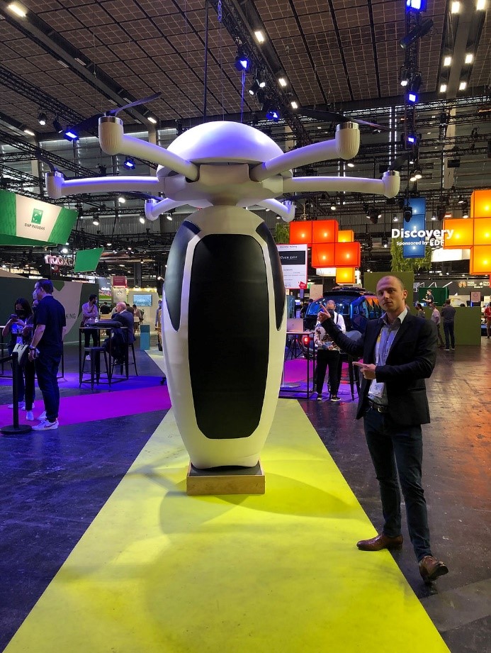 La startup CAPS veut révolutionner le transport urbain grâce à ses