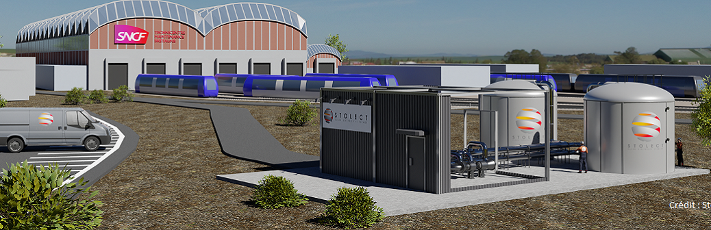 STOLECT teste le stockage par batterie de Carnot