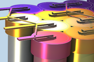 Modéliser l’emballement thermique des batteries avec COMSOL Multiphysics®