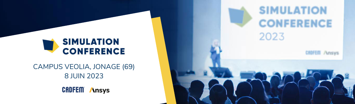 CADFEM donne rendez-vous aux utilisateurs d’Ansys lors de la Simulation Conference