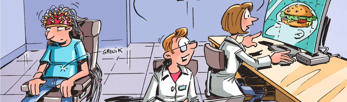 Les pensées traduites en langage grâce à l'imagerie artificielle et une IA