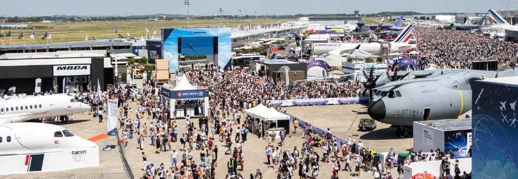 Salon du Bourget 2023 : une édition riche en innovations, en attendant 2050