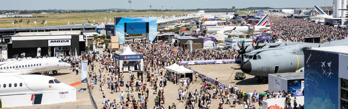Salon du Bourget 2023 : une édition riche en innovations, en attendant 2050