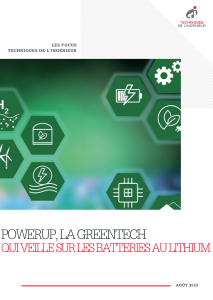 PowerUp, la greentech qui veille sur les batteries au lithium