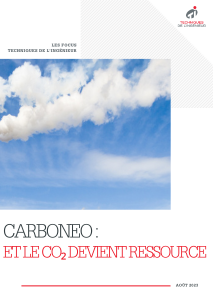 Carboneo : et le CO₂ devient ressource
