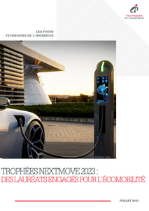 Trophées NextMove 2023 : des lauréats engagés pour l'écomobilité