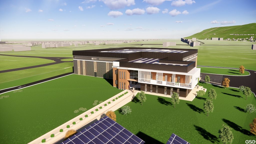 La future usine d’Amoéba sera érigée au sein de la première ZAC décarbonée de France