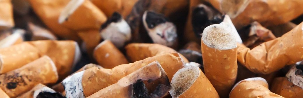 Smoky traite les mégots de cigarette