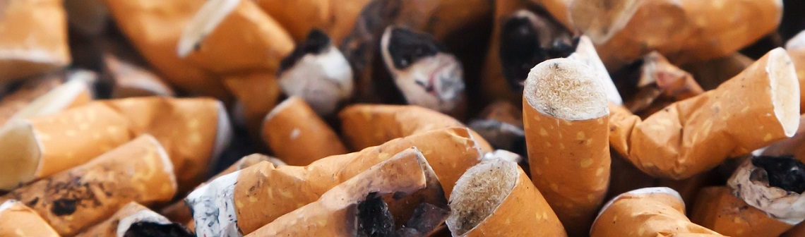 Smoky traite les mégots de cigarette