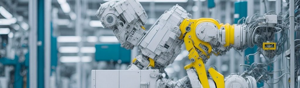 MABIN propose des solutions clés en main robotisées et automatisées pour la plasturgie et l’industrie