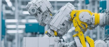 MABIN propose des solutions clés en main robotisées et automatisées pour la plasturgie et l’industrie